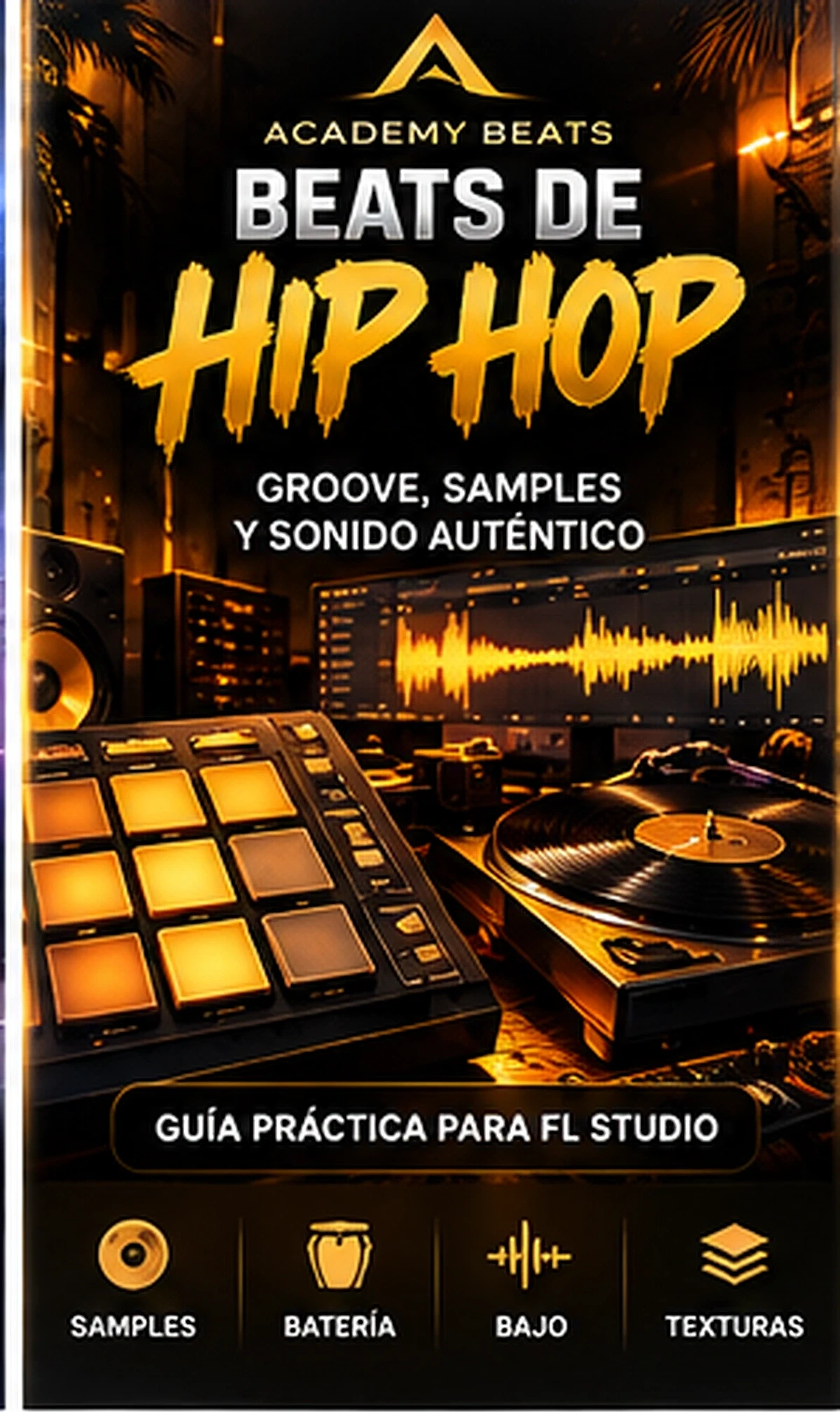 Portada de Beats de Hip Hop