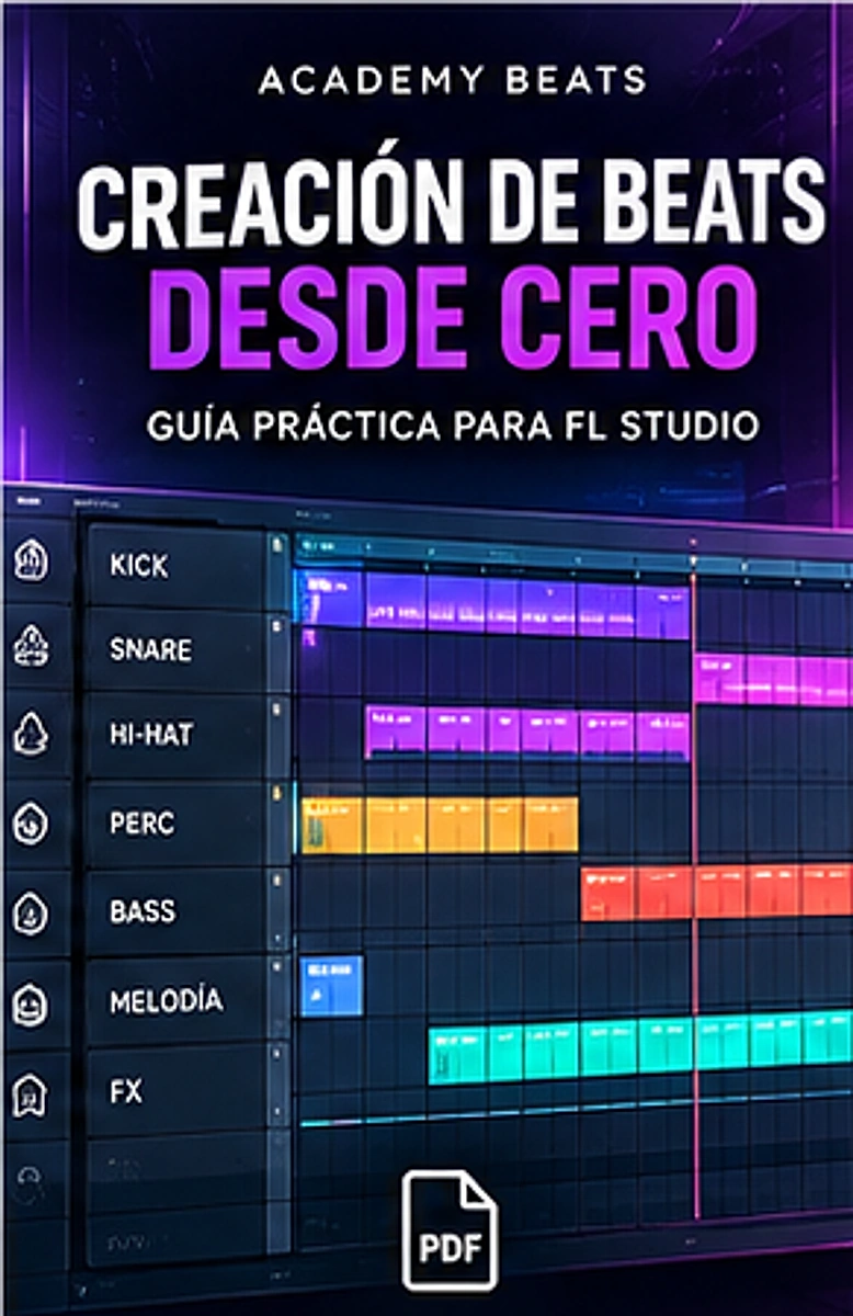 Portada de Creación de Beats desde Cero